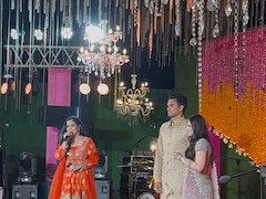 सचिन तेंदुलकर के बेटे की मेहंदी सेरेमनी का वीडियो, कुछ कुछ होता है गाने पर मंगेतर का हाथ थामे दिखे अर्जुन तेंदुलकर 