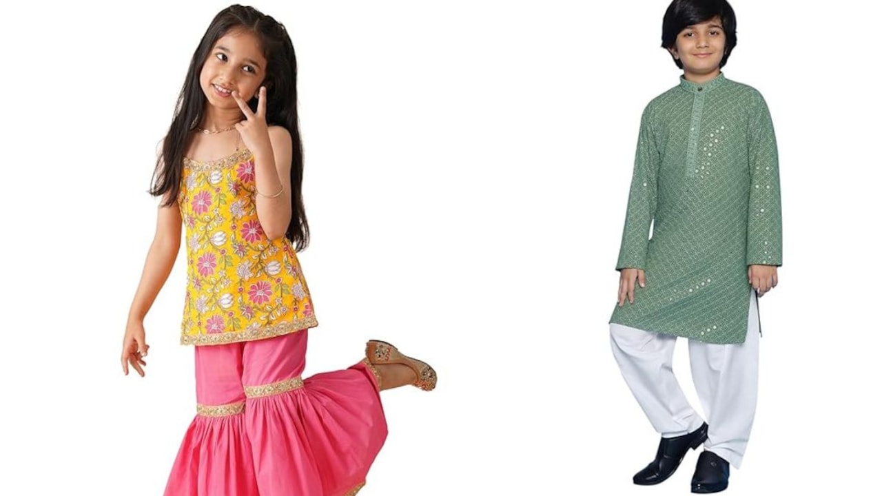 Amazon Kids Carnival Edit: Kids ethnic wear deals
