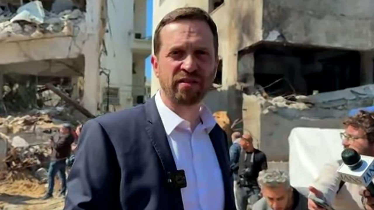 Israel Vows To Remove "Iranian Regime Threat": Foreign Ministry Spokesperson