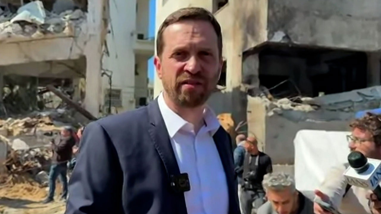 Israel Vows To Remove "Iranian Regime Threat": Foreign Ministry Spokesperson