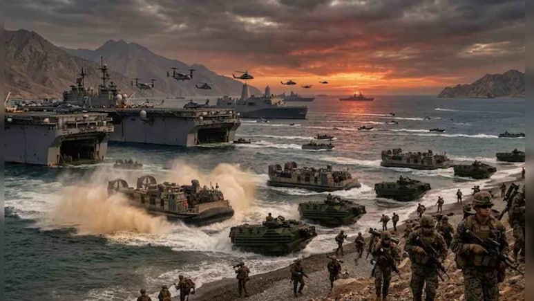 Hormuz War:  होर्मुजमध्ये महायुद्ध! अमेरिकेनं घेतला आतापर्यंतचा सर्वात खतरनाक निर्णय, काय आहे यूएसए त्रिपोली?