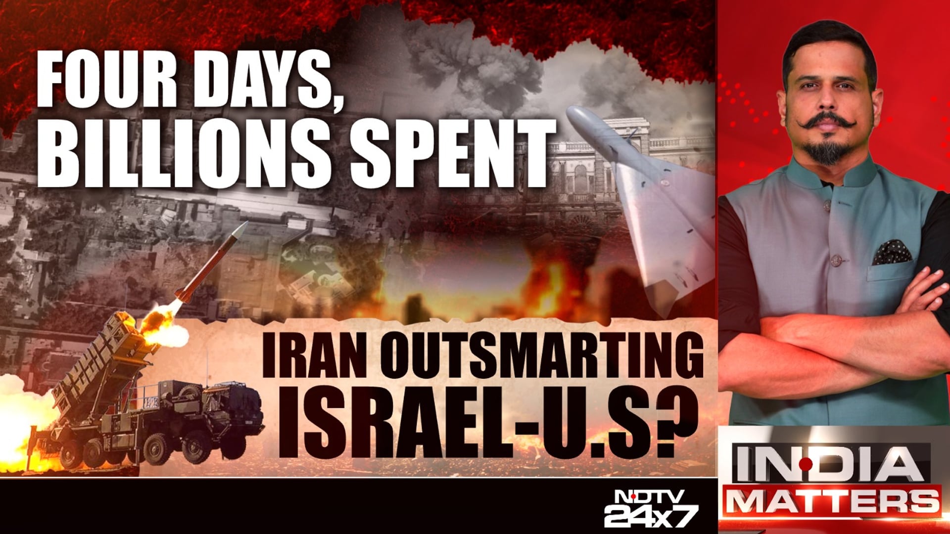 How Iran Humbled US-Israel's Million-Dollar War Inventory