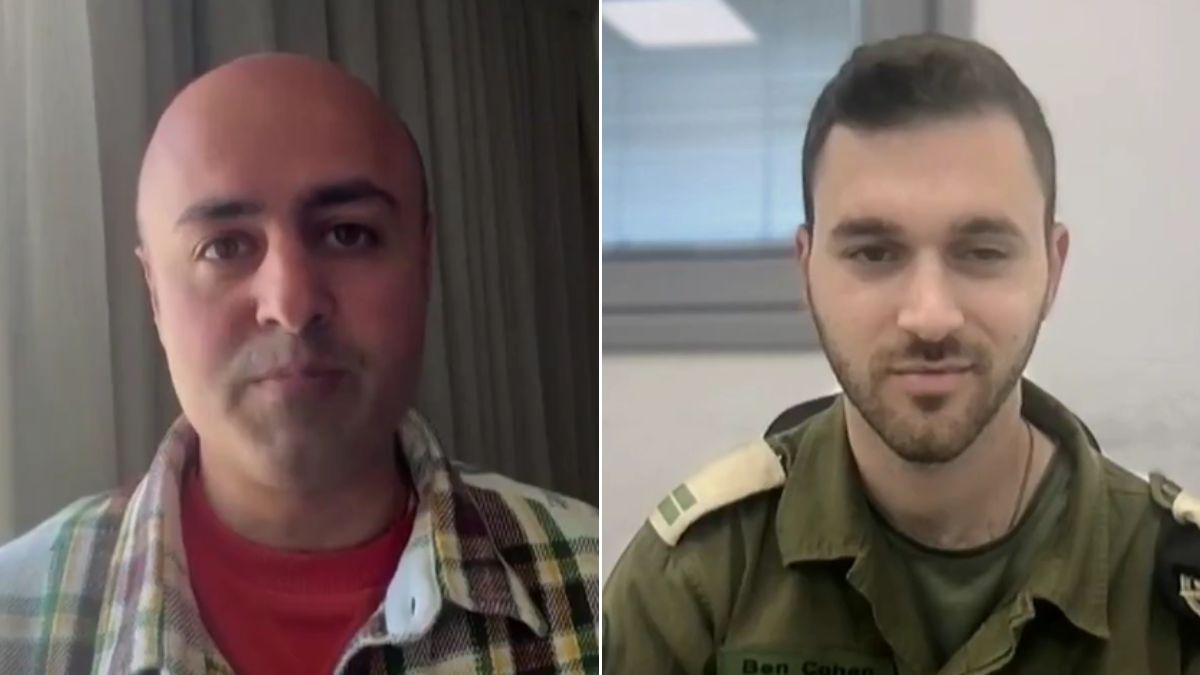 Exclusive: Israel Defence Spokesperson's Inside Details Of "Terror Regime"