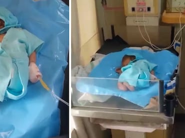 जालोर: सड़क किनारे झाड़ियों में मिला नवजात, रोने की आवाज सुन राहगीरों की पड़ी नजर