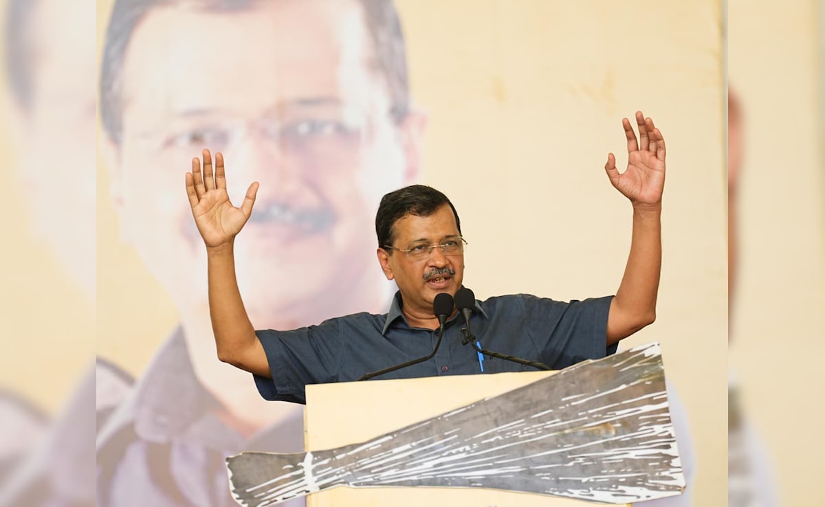 गुजरात की जनता अपने बारे में सोचे और पंजाब की तरह AAP को मौका दे-  अरविंद केजरीवाल