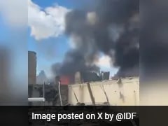 Iran Fires 40 Missiles At US, Israeli Targets As War Enters Day 5