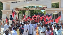 DMK's Sharp Attack At Centre After Hindi Board At Tamil Nadu Railway Office