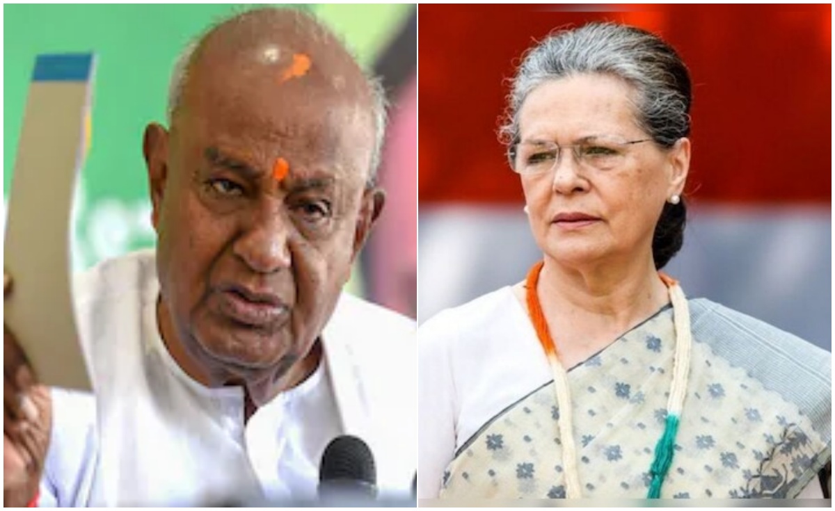 विरोध का अधिकार है, लेकिन मर्यादा भी जरूरी... संसद के हंगामे पर सोनिया को लिखे पत्र में पूर्व पीएम देवगौड़ा