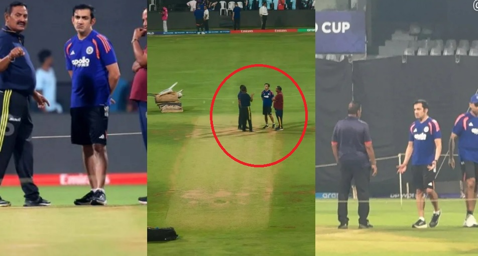 IND vs ENG: वानखेड़े की पिच को लेकर टेंशन में गंभीर, गेंदबाजी कोच को भी सता रहा डर, टीम इंडिया की रणनीति पर पड़ेगा असर?