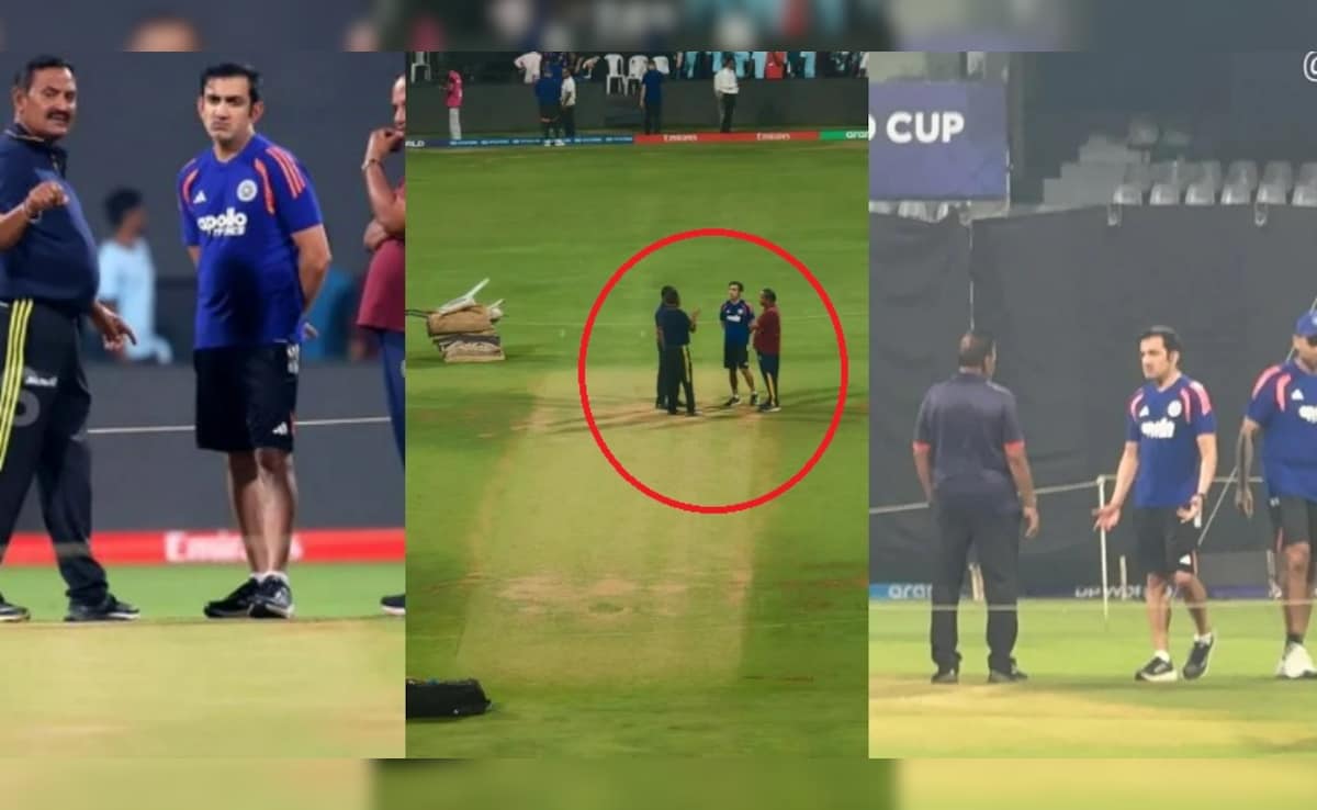 IND vs ENG: वानखेड़े की पिच को लेकर टेंशन में गुरु गंभीर, गेंदबाजों या बल्लेबाजों में से कौन मारेगा बाजी, जानें सबकुछ