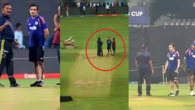 IND vs ENG: वानखेड़े की पिच को लेकर टेंशन में गंभीर, गेंदबाजी कोच को भी सता रहा डर, टीम इंडिया की रणनीति पर पड़ेगा असर?