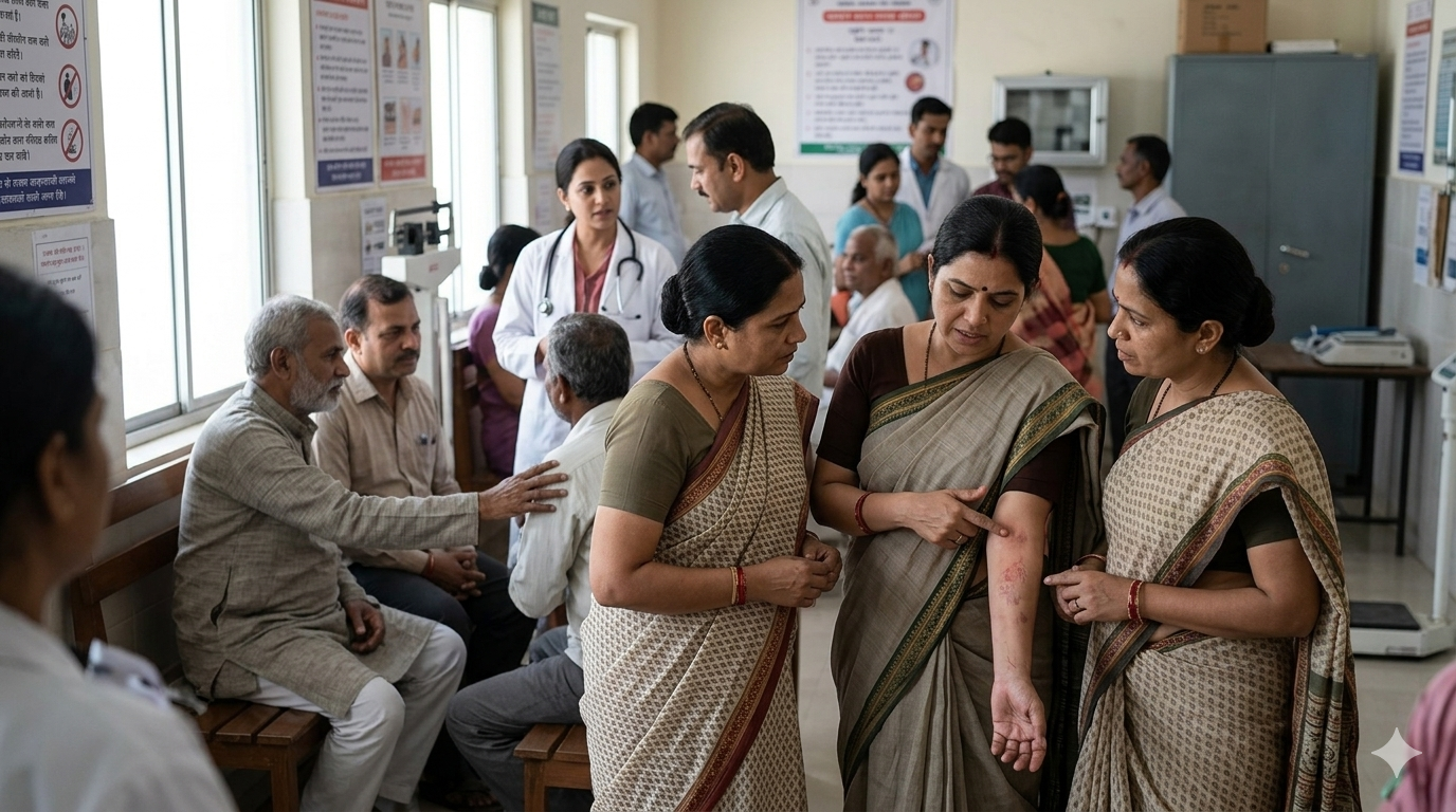 Hidden Pain: Common Skin Changes That Could Signal Internal Disease