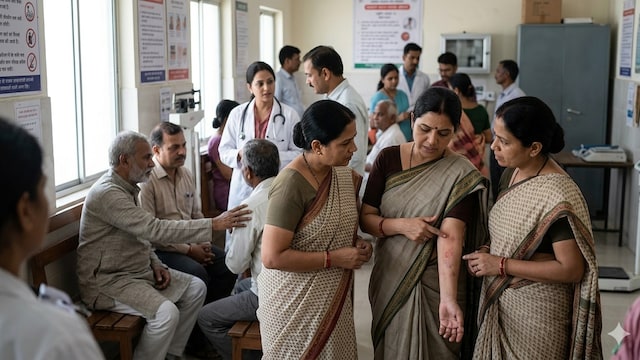 Hidden Pain: Common Skin Changes That Could Signal Internal Disease