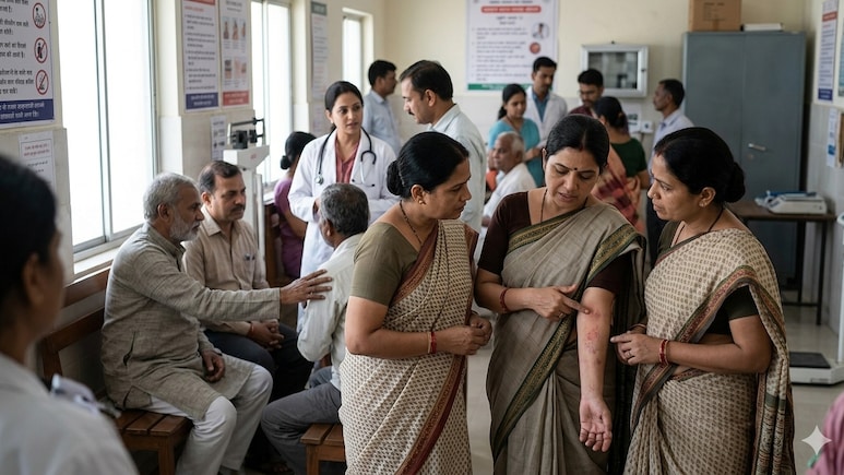 Hidden Pain: Common Skin Changes That Could Signal Internal Disease