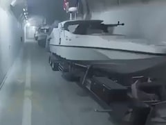 An Army Of Naval Suicide Drones From Iran's Underground 'Missile City'