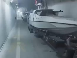 Iran Unveils Vast 'Kamikaze Fleet' In Underground 'Missile City'