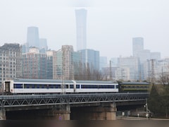 China Resumes Passenger Train Service To North Korea After 6 Years