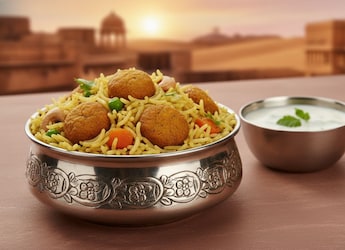 Traditional Rajasthani Mangodi Pulao: A Flavourful One-Pot Recipe