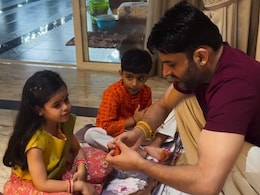 कपिल शर्मा ने मनाई राम नवमी, घर पर कन्या पूजन में धोए बेटी अनायरा के पैर, देखें कन्याओं को क्या खिलाया