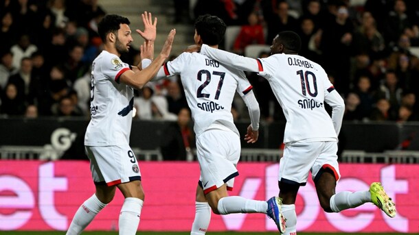 PSG Sweep Past Nice To Reclaim Top Spot In Ligue 1