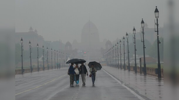 Heavy Rain, Thunderstorms Bring Relief From Heat In Delhi-NCR
