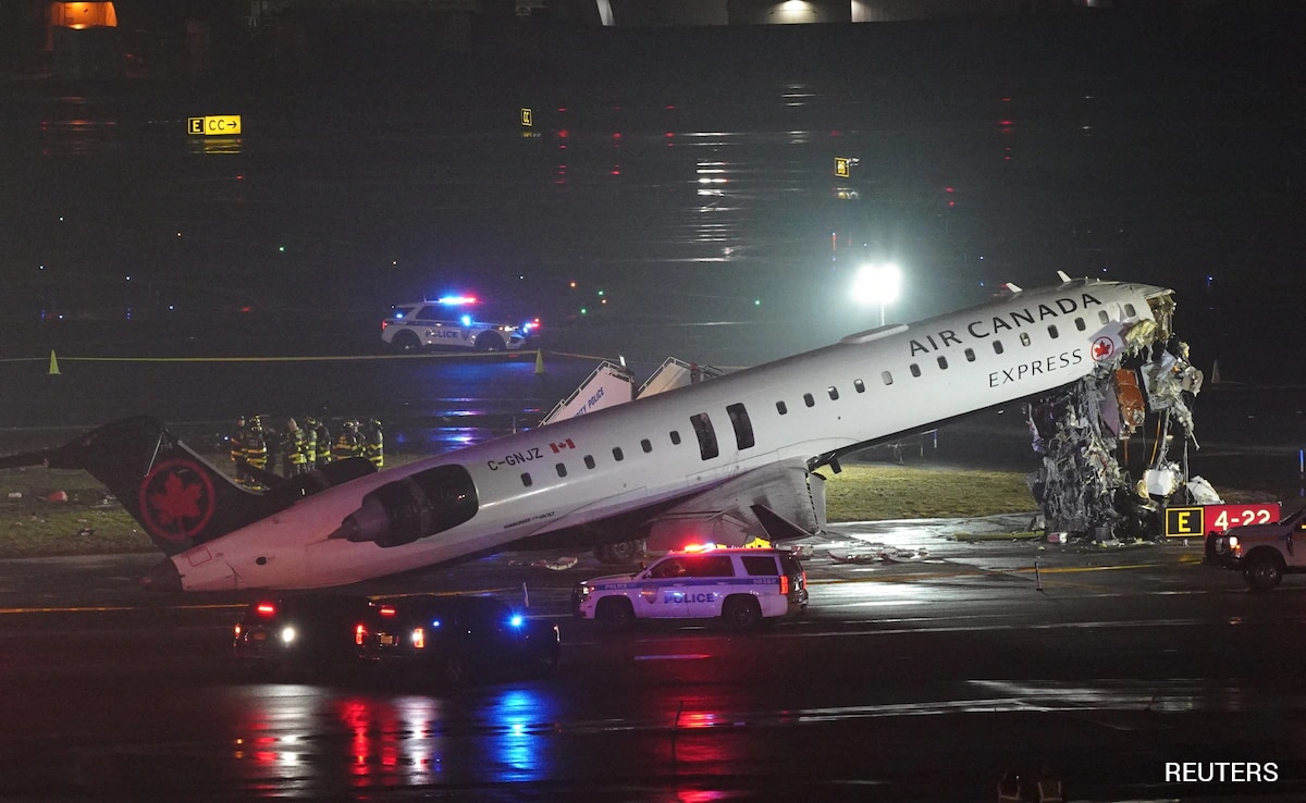 "Stop, Stop, Stop": Air Traffic To Truck Before New York Plane Crash