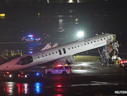 "I Messed Up": Moment Plane Crashed Into Truck On New York Runway