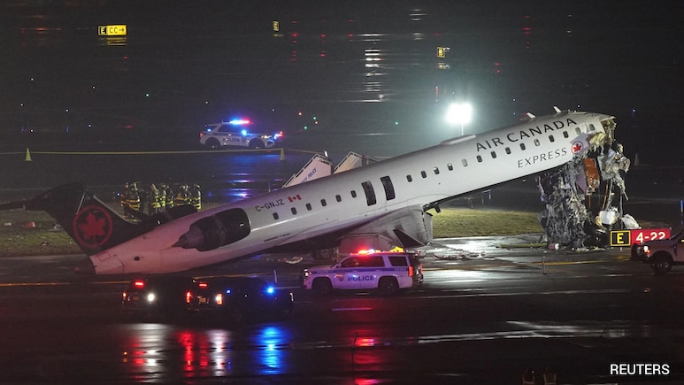 "I Messed Up": Moment Plane Crashed Into Truck On New York Runway