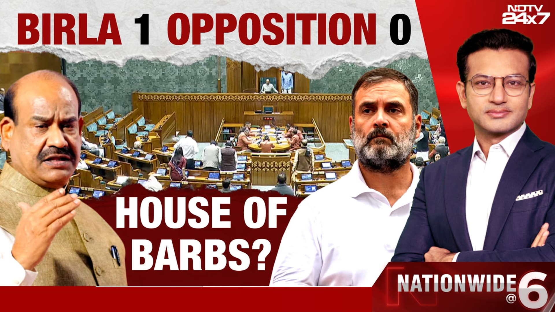 Om Birla's "Rules" Reminder To Opposition Day After No-Trust Motion Defeated