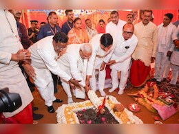 उज्जैन में सीएम यादव और राज्यपाल ने किया 16 निर्माण कार्यों के साथ गीता भवन का भूमिपूजन&nbsp;