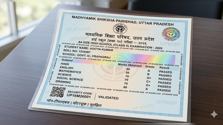 UP Board Result 2026: हाईटेक हुई यूपी बोर्ड की मार्कशीट, 16 सिक्योरिटी फीचर्स और वॉटरप्रूफ बॉडी के साथ इस दिन आएगा रिजल्ट