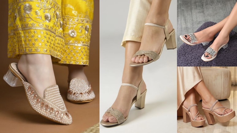 घंटों पहनने के बाद भी नहीं थकेंगे पैर, दुल्हन से लेकर गेस्ट तक सबके लिए परफेक्ट चॉइस हैं ये Wedding Heels