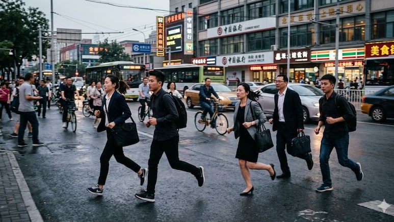 50 किमी की दौड़ लगाओ, दोगुनी सैलरी घर ले जाओ...चीन की कंपनी ने दिया गजब का ऑफर