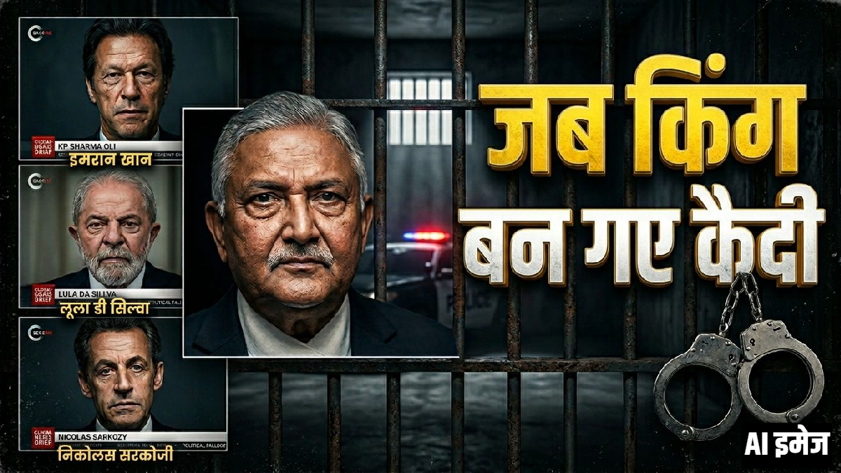 नेपाल से फ्रांस तक... कुर्सी छूटी, किस्मत रूठी, दुनिया के बाहुबली नेता जिन्हें सत्ता छोड़ते ही जाना पड़ा जेल