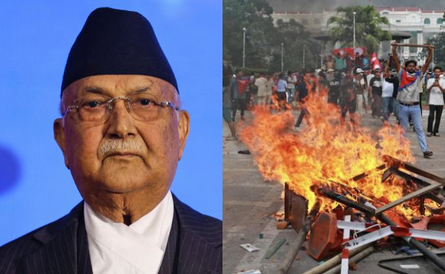 Ex-Nepal PM KP Sharma Oli Arrested Over Last Year's Gen Z Protests
