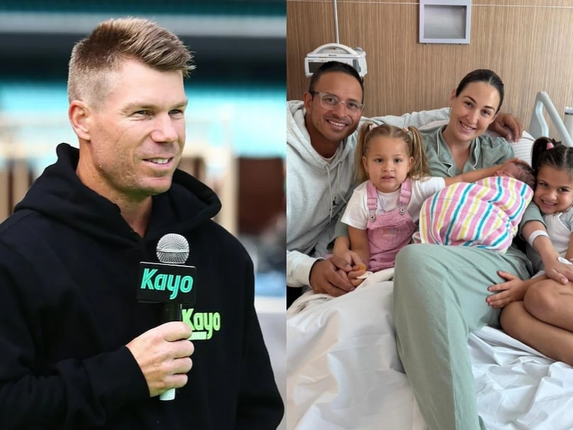 "Openers Thing": David Warner's Hilarious Reaction To Birth Of Usman Khawaja's Third Child