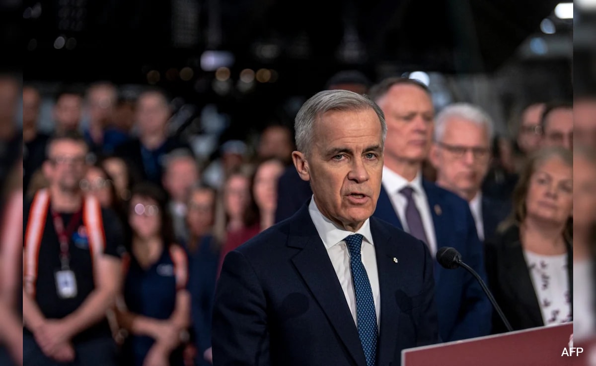 Canada To Enter Iran War Next? PM Carney Says 