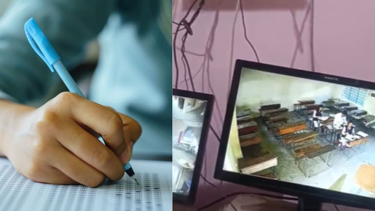 Satara News: सहावीच्या  विद्यार्थिनींनी दहावीचे पेपर तपासले? CCTV समोर,  साताऱ्यात खळबळ