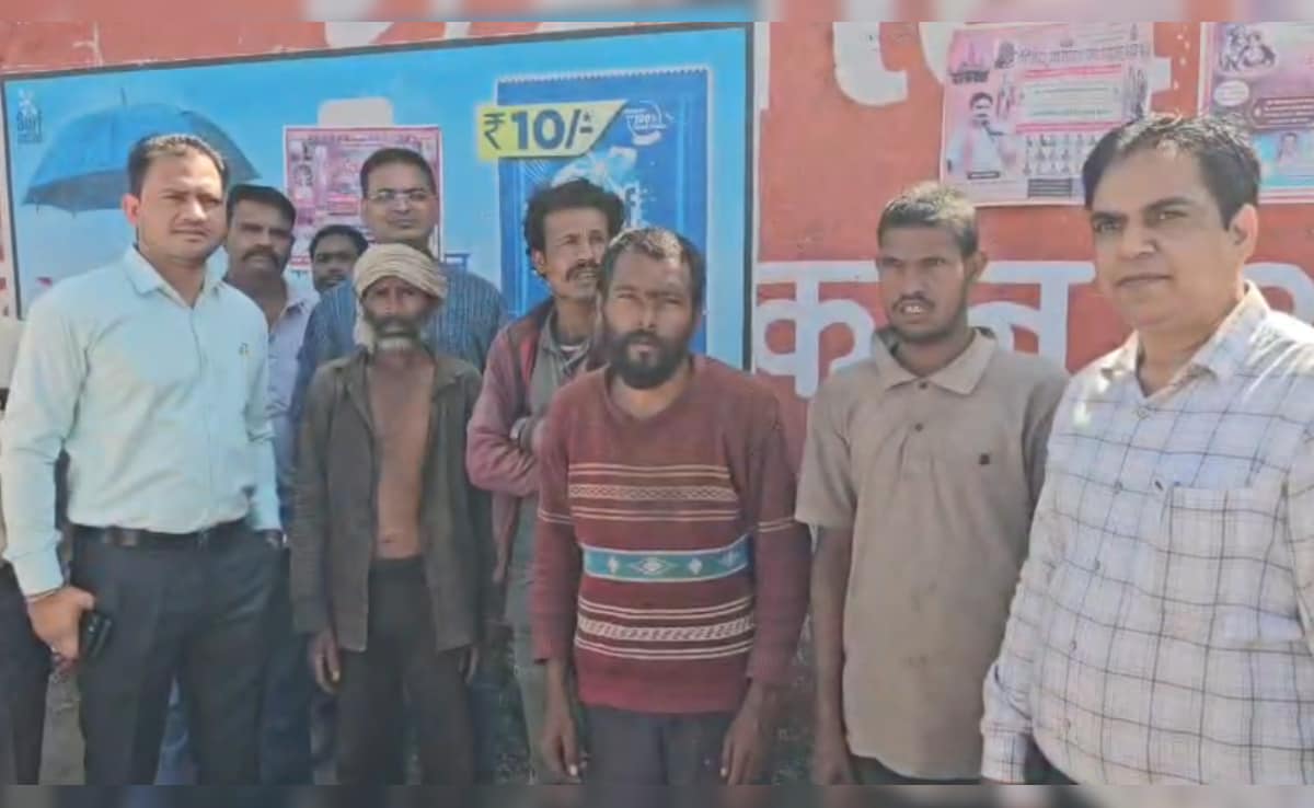 गुना में मानसिक रूप से कमजोर लोगों को बंधक बनाकर जबरन मजदूरी करायी; 4 का रेस्क्यू, एक लापता