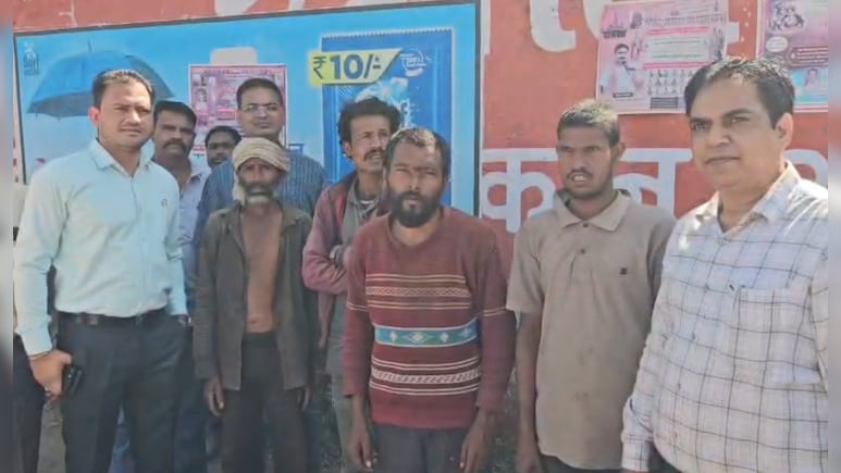 गुना में मानसिक रूप से कमजोर लोगों को बंधक बनाकर जबरन मजदूरी करायी; 4 का रेस्क्यू, एक लापता