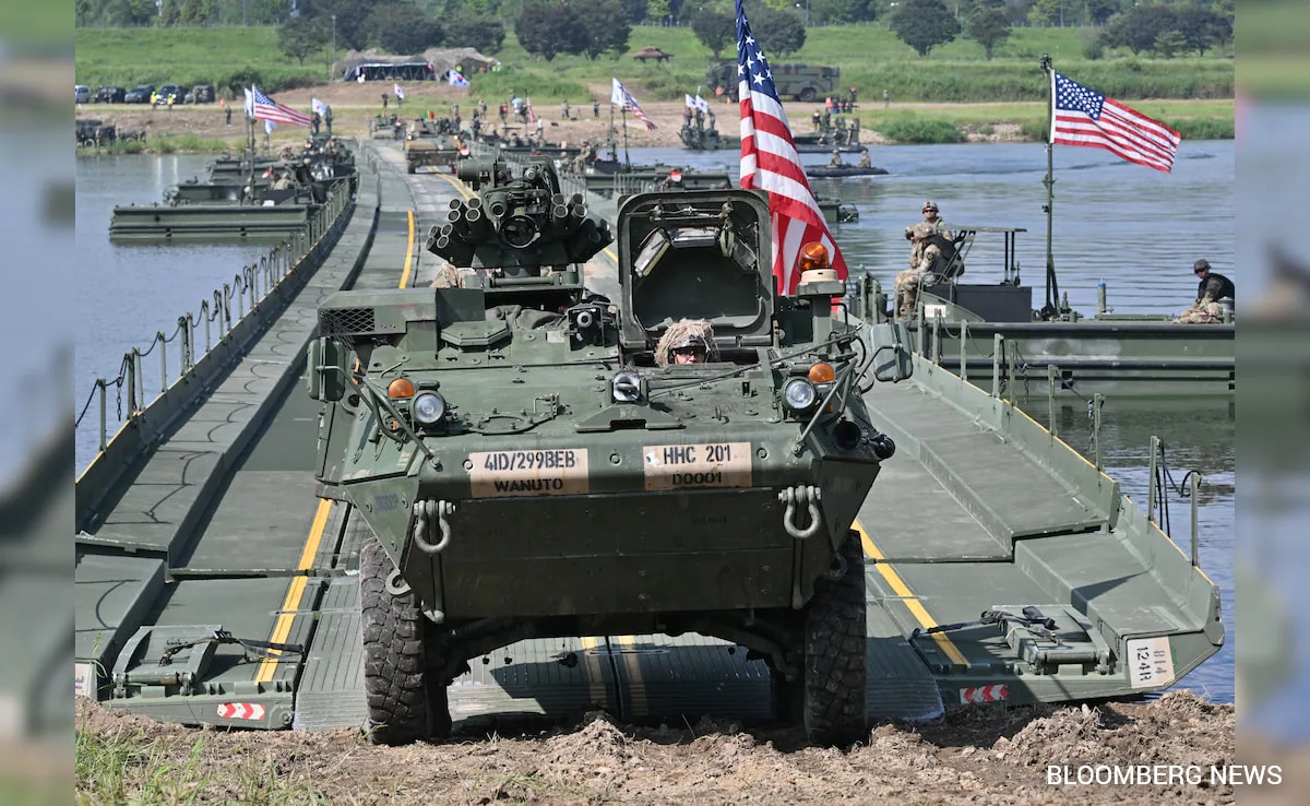 US, South Korea Scale Down Joint Military Drills As China Prepares Trump Trip