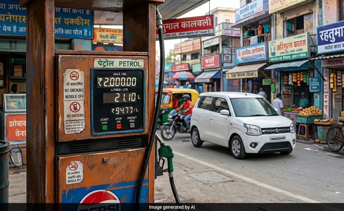 Where Your Rs 2,000 Spent On Petrol Goes: Taxes, Iran And Oil Companies