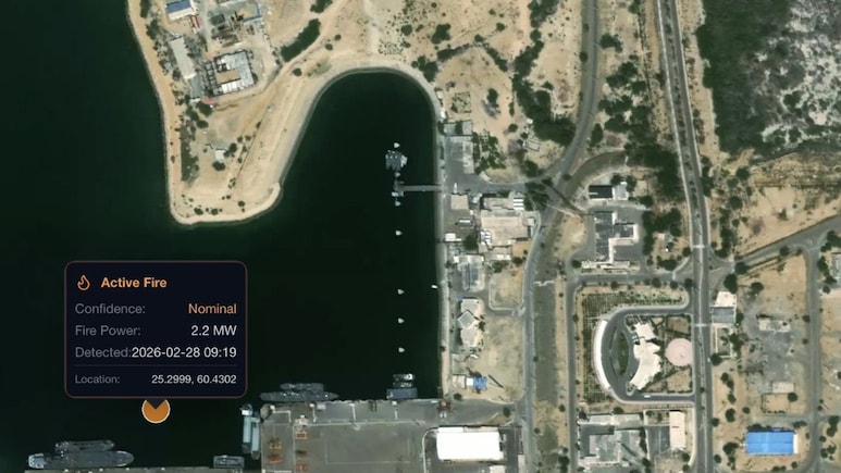 US-Israel Iran War: अमेरिका-इजरायल का कोर्नाक नौसैनिक अड्डे पर हमला, ईरान के 3 जहाज डूबे