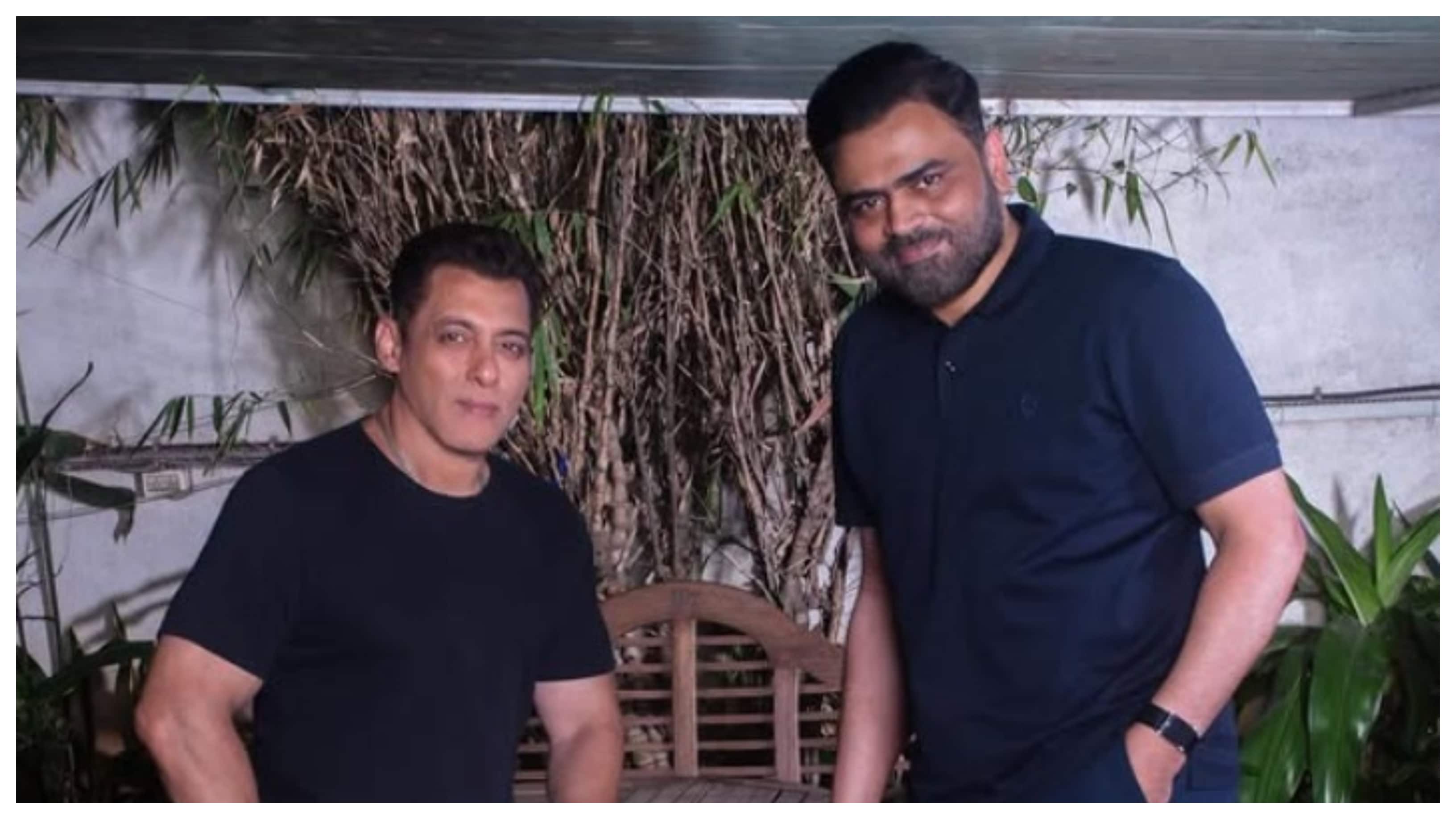 'Dil, Dimag, Jigar se...' Salman Khan Teams Up With Vamshi Paidipally And Dil Raju For New Project