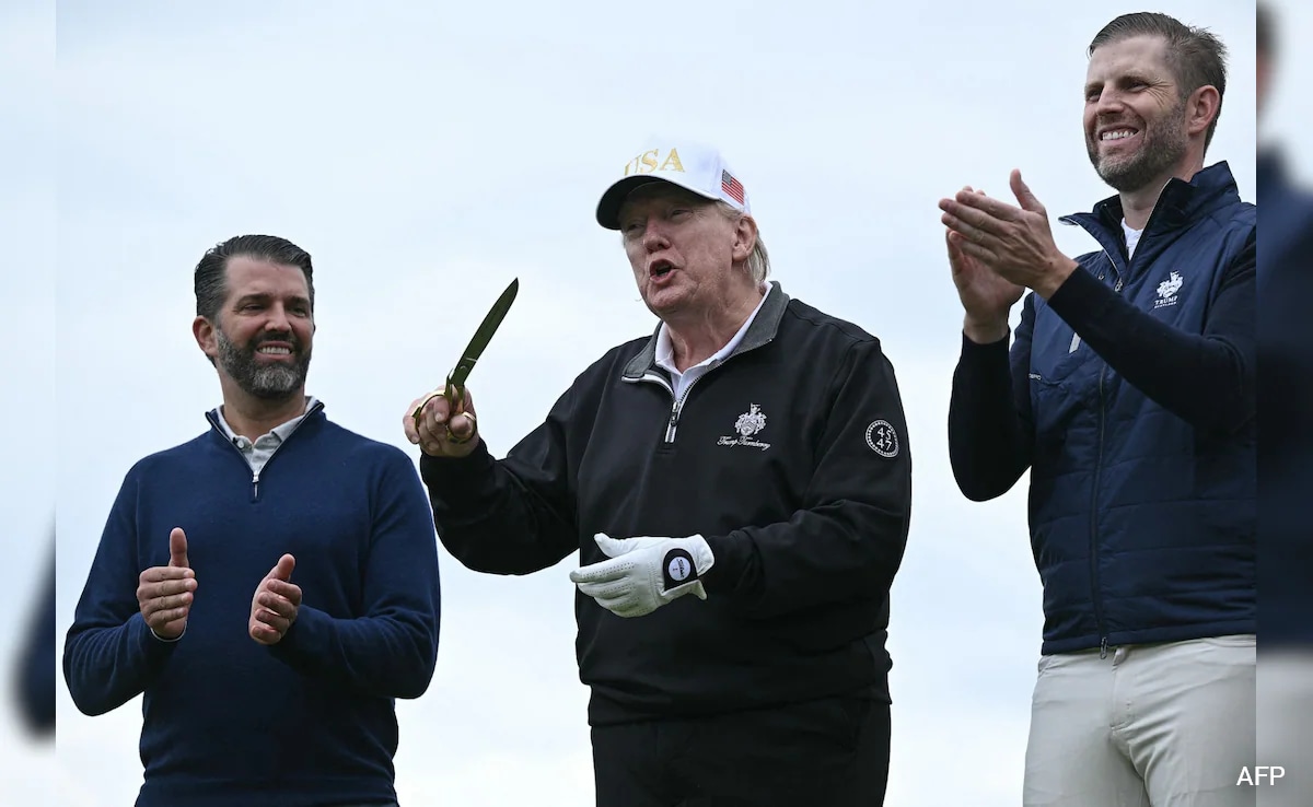 Trump's Sons Invest In Drone Firm Amid Escalating US-Iran War