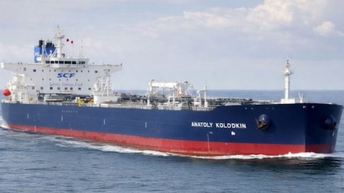 Russian Ship With 7.3 Lakh Oil Barrels Docks In Cuba For 1st Time In Months