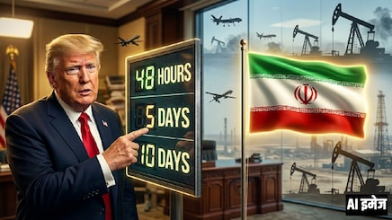 क्या परसेप्सन की लड़ाई में पिछड़ रहा है अमेरिका, ट्रंप के बदलते बयानों से उठा सवाल