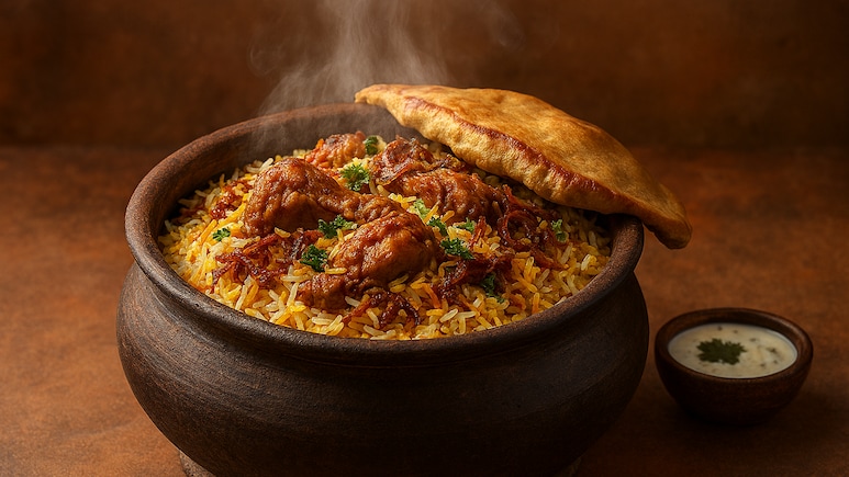 अकाल के दौर में पैदा हुई थी 'दम बिरयानी', लखनऊ के इतिहास से जुड़ी है इसके बनने की दिलचस्प कहानी