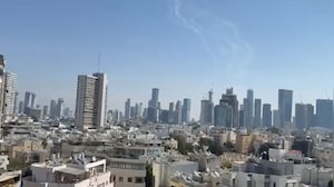 Fresh Iranian Missile Barrage Targets Israel's Iron Dome, Explosions Rock Skies