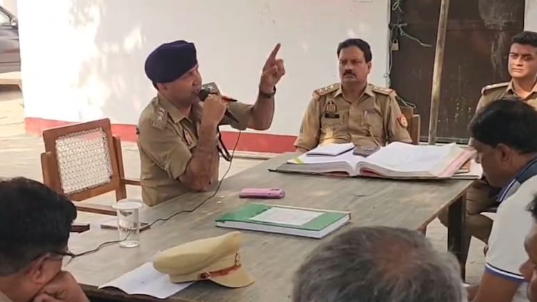 ईरान के लिए छाती पीटोगे तो इलाज होगा! संभल सीओ का अल्टीमेटम, वायरल VIDEO